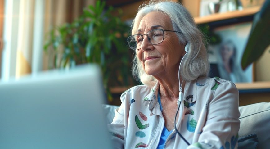 Online Therapy for Seniors