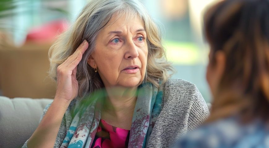 Symptoms of Memory Loss in Seniors