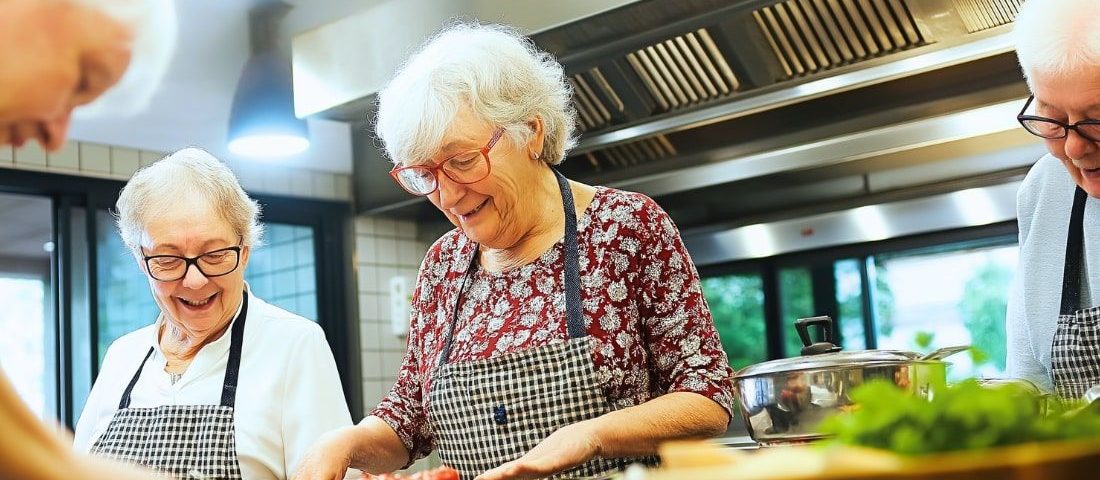 Cooking Classes for Seniors