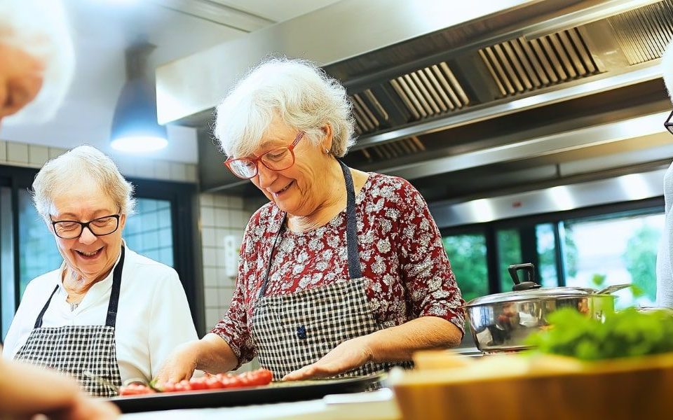 Cooking Classes for Seniors