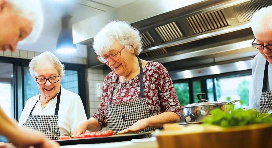 Cooking Classes for Seniors