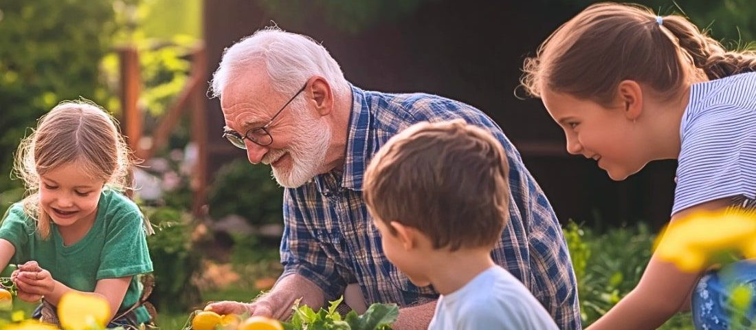 Intergenerational Activities for Seniors