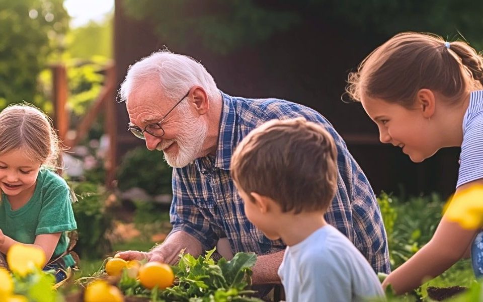 Intergenerational Activities for Seniors