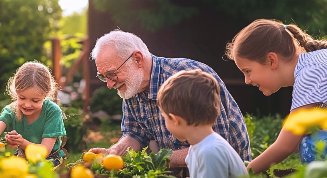 Intergenerational Activities for Seniors