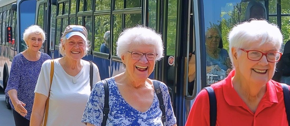 Bus Day Trips for Seniors