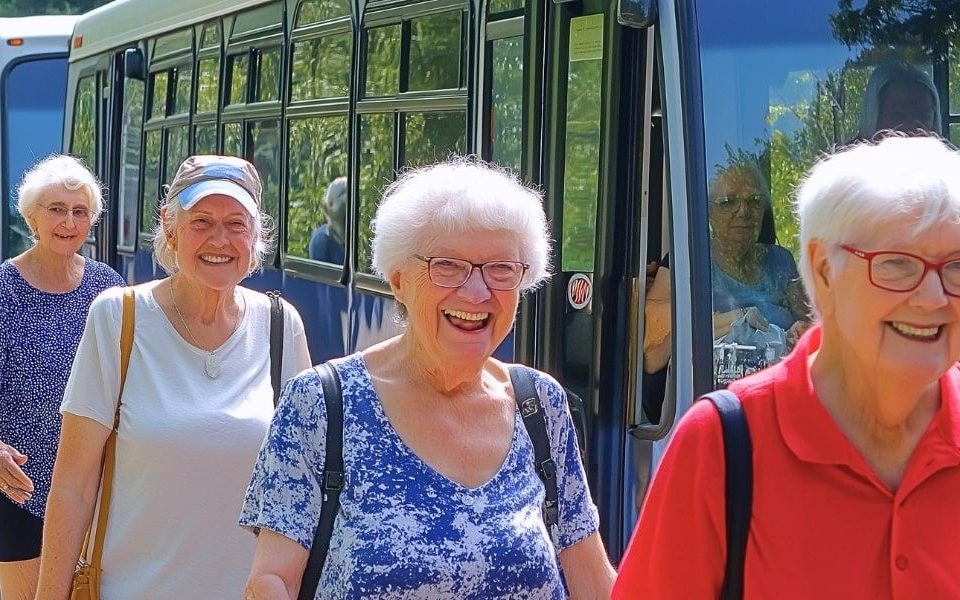 Bus Day Trips for Seniors