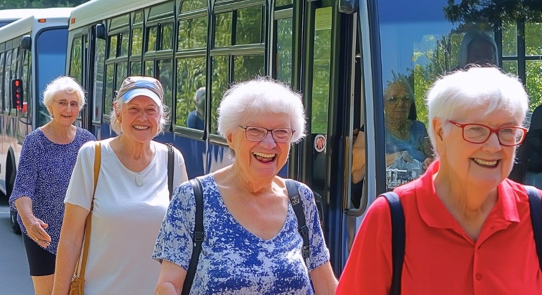 Bus Day Trips for Seniors