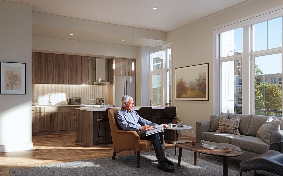 Living in a Retirement Community